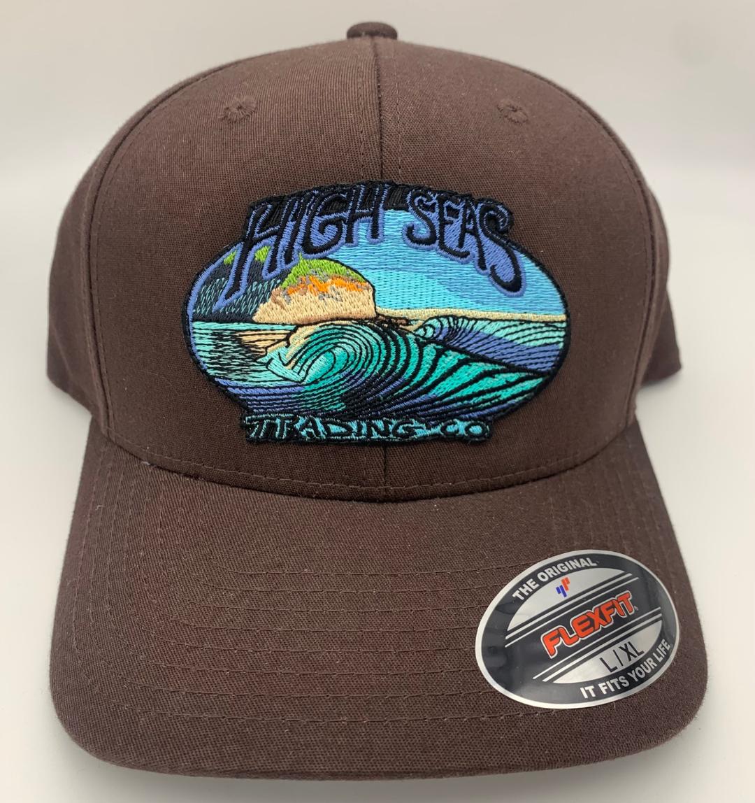 Surf Heritage brown Flex-fit Cap